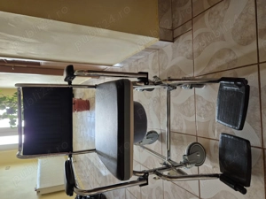 Scaun cu rotile cu vas de toaleta - imagine 4