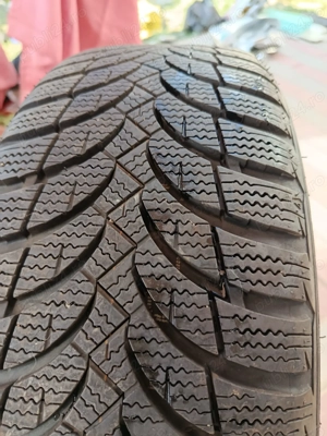 Vand anvelope iarna cu genti aliaj  - imagine 2