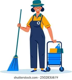    Ofer  servicii de menaj ușor  3 ore pe zi la domiciliu : București & Otopeni