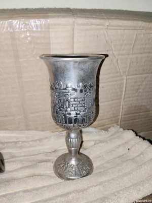 pahar pocal kidush argintat