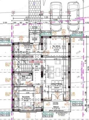 Casă individuală Câmpenești – locuință finalizată - imagine 9