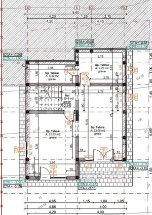 Casă individuală Câmpenești – locuință finalizată - imagine 8