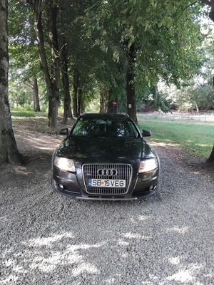 Audi a6c6 quattro allroad, AUTOMAT .3.0   233cp stare buna de funcționare.  - imagine 9