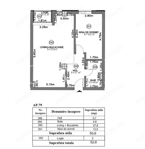 SX624 Torontalului - 2 Camere - Comision 0% - imagine 3