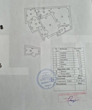 Apartament 2 camere + birou, în vilă, ultracentral – Piața Unirii - imagine 9 Apartament 2 camere + birou, în vilă, ultracentral – Piața Unirii - imagine 9