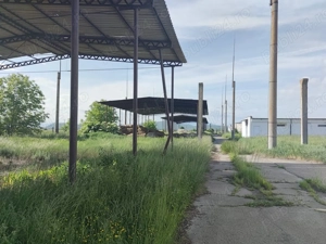 Hale pentru depozitare sau productie, teren aferent, vanzare sau inchiriere. - imagine 8