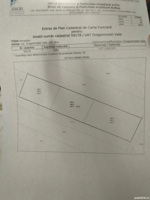 Teren Dragomiresti Vale. - imagine 4