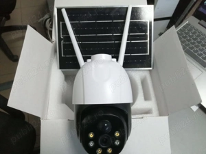 Camera solara 4G, panou solar, SIM + card micro SD 64Gb