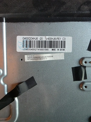 set 2 difuzoare 8ohm 10w de pe tv Nei 40ne5000 - imagine 4