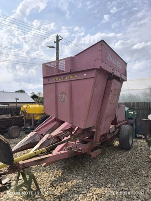 Vand culegător porumb Zmaj 224 an 2005 - imagine 3