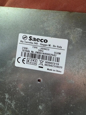Piese expressor Saeco hd8423 - imagine 4
