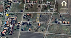 Teren intravilan de vânzare în Dudeștii Noi - imagine 3