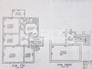 Apartament decomandat 4 camere 130mpu pivnita acces auto Orasul de Jos - imagine 14