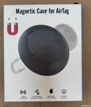 Magnetic case pentru AirTag