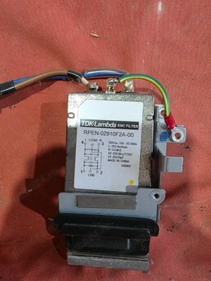 Filtru Emc tdk lambada rpen-02910f2a-00 de pe tv Panasonic tx-p42g15e