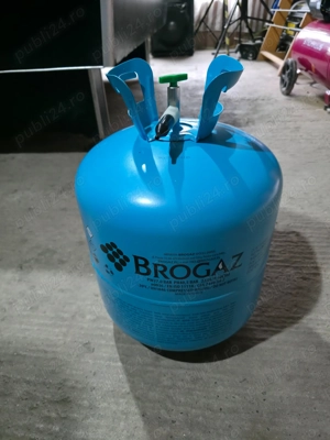butelie heliu 22litri goala