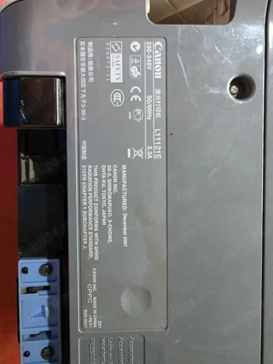 sursa rm1-2316 de pe imprimanta Canon l11121e - imagine 4