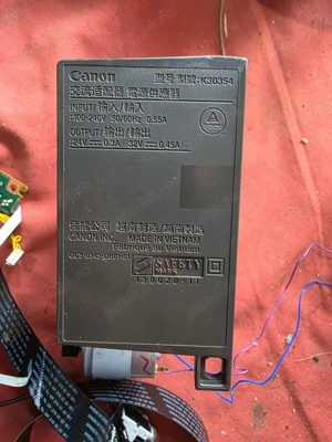 sursa Canon k30354 de pe imprimanta Canon MG5750 