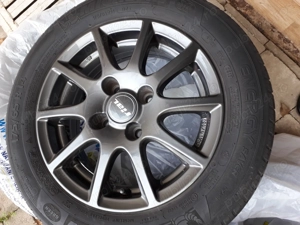 Jante aliaj Rial Peugeot 206 - imagine 2