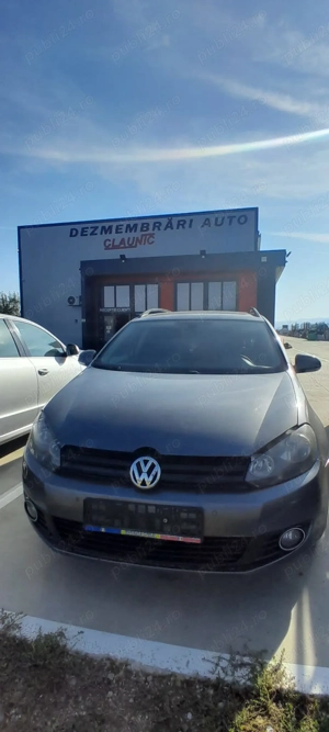 Dezmembram VW Golf VI 1.6 TDI CAYC cod cutie LUB