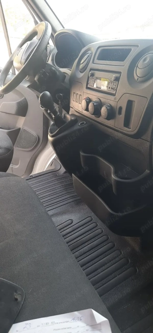 Renault Master L3H3, An 2019, motor 2.3dci, 130CP, Euro 6, AdBlue - imagine 7