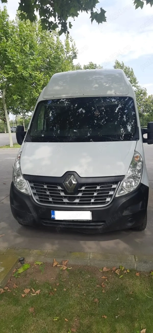 Renault Master L3H3, An 2019, motor 2.3dci, 130CP, Euro 6, AdBlue