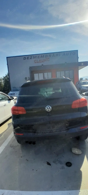 Dezmembram VW Tiguan 2.0 TDI 4Motion CFFB cod cutie NYD