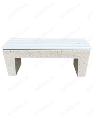 Banci si scaune din beton (cu elemente din lemn) diverse modele si dimensiuni--discount la comanda!
