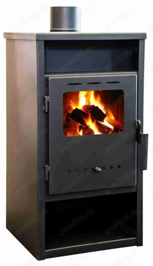 Soba pe lemne Canva 7 kw 