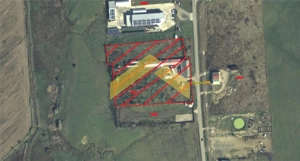 Teren 1,8 ha plus cladiri de vanzare in localitatea Sebis, Arad