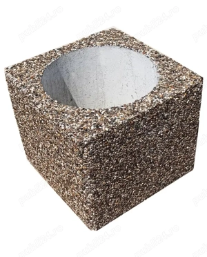 Jardiniere si ghivece din beton si marmura-discount la orice comanda!