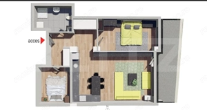 Comision 0!Apartament 3 camere, confort sporit,Bloc Nou,Petrom Calea Baciului