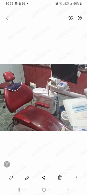 Clinica Stomatologica 13Septembrie București sector5  vând Unit Dentar  - imagine 4