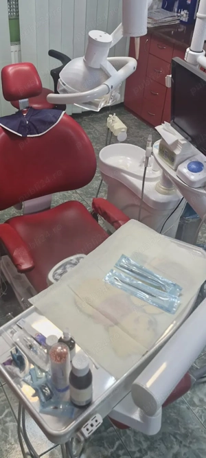 Clinica Stomatologica 13Septembrie București sector5  vând Unit Dentar  - imagine 2