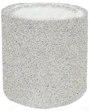 Mobilier urban nou din beton cu aspect de marmura alba--discount la orice comanda!