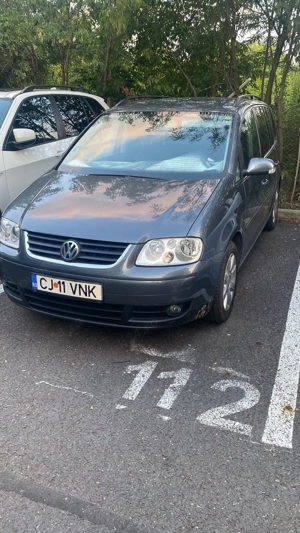 Touran 1.9 TDI, euro 4 fără filtru de particule 