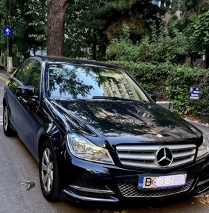 Mercedes C180, benzina,unic proprietar pe carte, cutie manuala 6 trepte, prima inmatriculara 2014