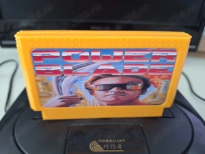 Power Blade, caseta discheta clasica cu joc pentru consola TV