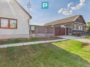 Casă cu 2 camere nou renovată cu anexă în Nădab