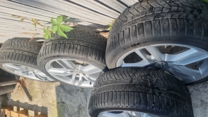 Cauciucuri cu jante tel   - imagine 2