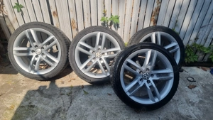 Cauciucuri cu jante tel   - imagine 5