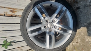 Cauciucuri cu jante tel   - imagine 3