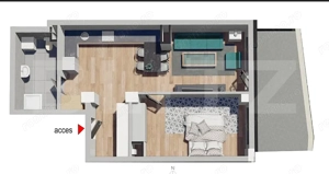 Comision 0!Apartament 2 camere, confort sporit,Bloc Nou,Petrom Calea Baciului