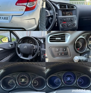 Citroen C4 II 2015 1.6 eHdi 115 CP Navigatie 6+1 Trepte Inmatriculat  - imagine 7