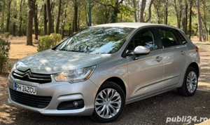 Citroen C4 II 2015 1.6 eHdi 115 CP Navigatie 6+1 Trepte Inmatriculat 