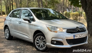 Citroen C4 II 2015 1.6 eHdi 115 CP Navigatie 6+1 Trepte Inmatriculat  - imagine 2