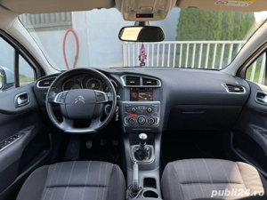 Citroen C4 II 2015 1.6 eHdi 115 CP Navigatie 6+1 Trepte Inmatriculat  - imagine 5