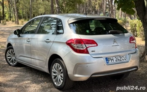 Citroen C4 II 2015 1.6 eHdi 115 CP Navigatie 6+1 Trepte Inmatriculat  - imagine 4