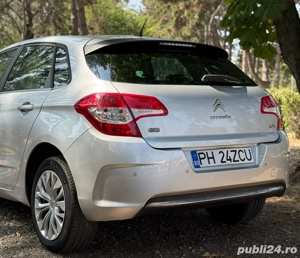 Citroen C4 II 2015 1.6 eHdi 115 CP Navigatie 6+1 Trepte Inmatriculat  - imagine 6