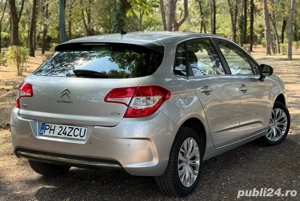 Citroen C4 II 2015 1.6 eHdi 115 CP Navigatie 6+1 Trepte Inmatriculat  - imagine 3